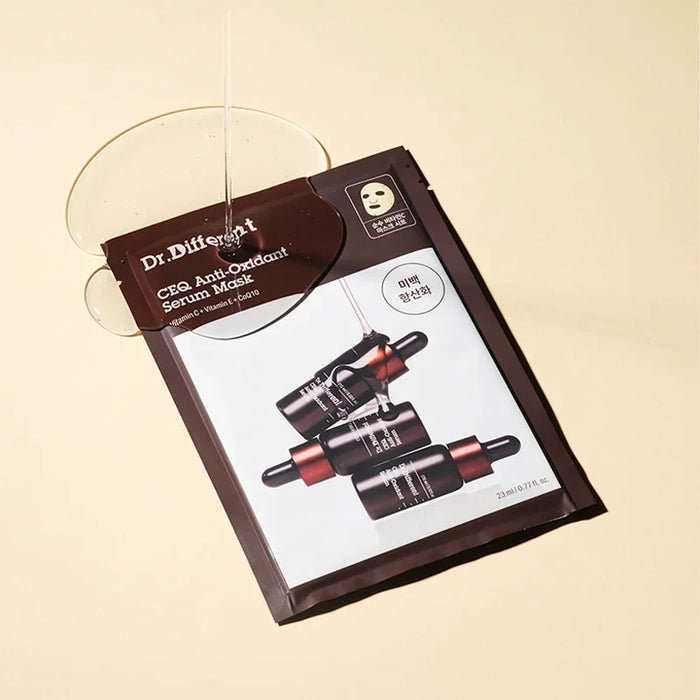 [Dr.Different] CEQ Anti-Oxidant Serum Mask 23ml*5EA - Ballagrio