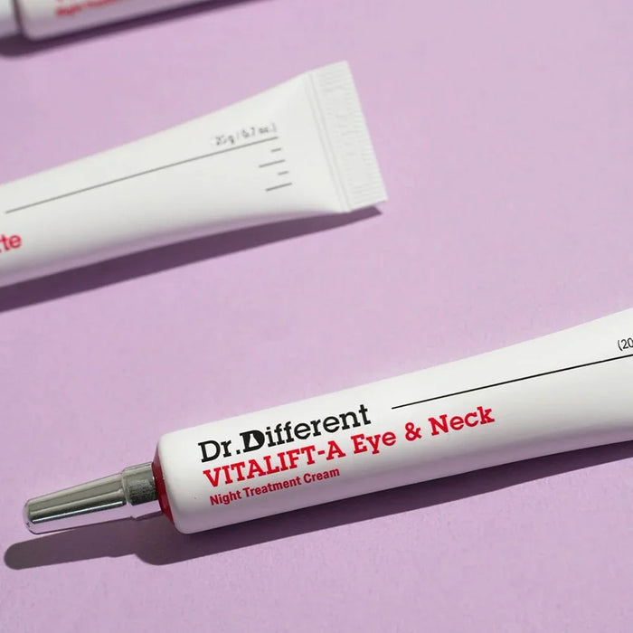 [Dr.Different] VITALIFT-A Eye & Neck Night Cream 20g