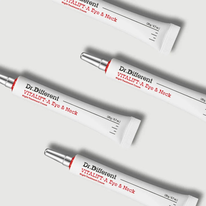 [Dr.Different] VITALIFT-A Eye & Neck Night Cream 20g