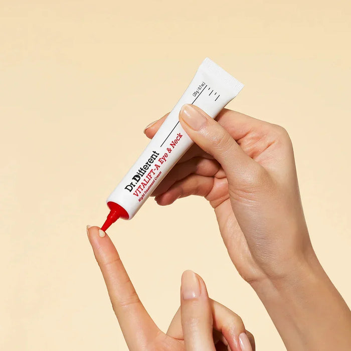 [Dr.Different] VITALIFT-A Eye & Neck Night Cream 20g