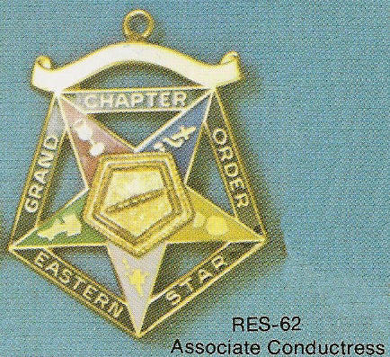 DRES-62 OES Grand Chapter Associate Conductress