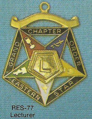 DRES-77 OES Grand Chapter Lecturer