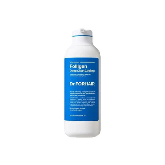 [Dr.ForHair] Folligen Deep Clean Cooling Shampoo 500ml - Ballagrio