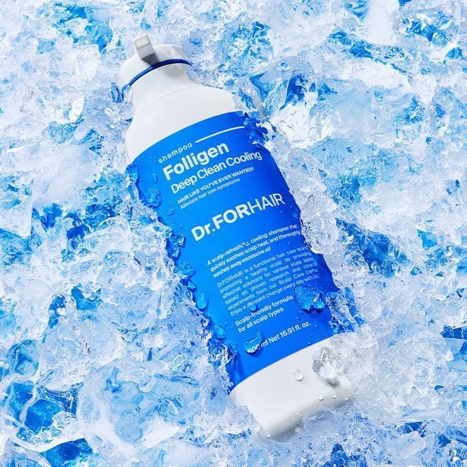 [Dr.ForHair] Folligen Deep Clean Cooling Shampoo 500ml - Ballagrio