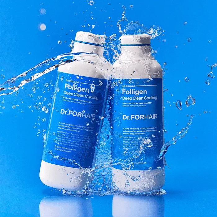 [Dr.ForHair] Folligen Deep Clean Cooling Shampoo 500ml - Ballagrio