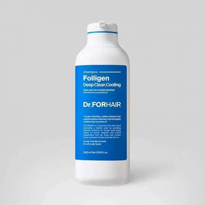 [Dr.ForHair] Folligen Deep Clean Cooling Shampoo 500ml - Ballagrio