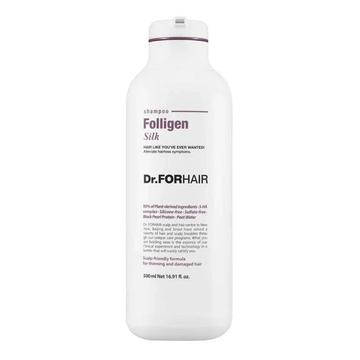 [Dr.ForHair] Folligen Silk Shampoo 500ml - Ballagrio