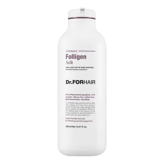 [Dr.ForHair] Folligen Silk Shampoo 500ml - Ballagrio