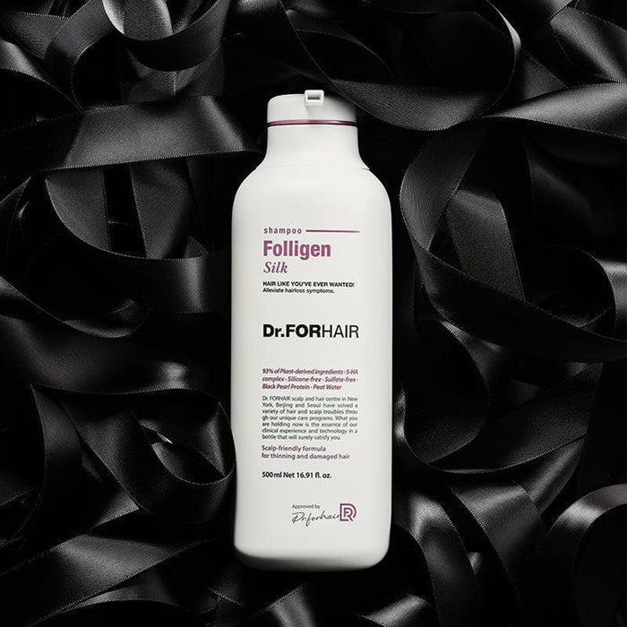 [Dr.ForHair] Folligen Silk Shampoo 500ml - Ballagrio