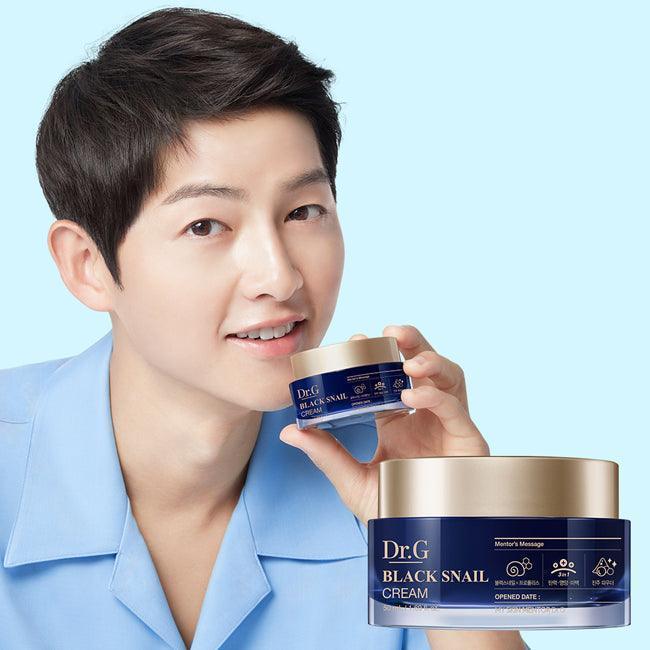 [Dr.G] Black Snail Cream 50ml - Ballagrio