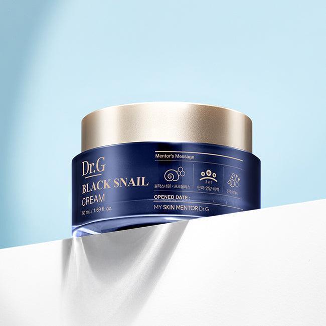 [Dr.G] Black Snail Cream 50ml - Ballagrio