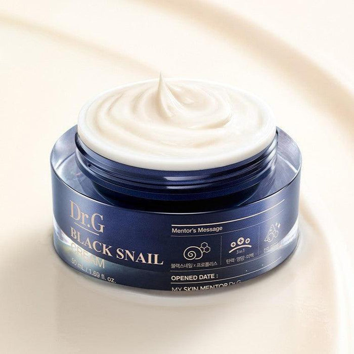 [Dr.G] Black Snail Cream 50ml - Ballagrio