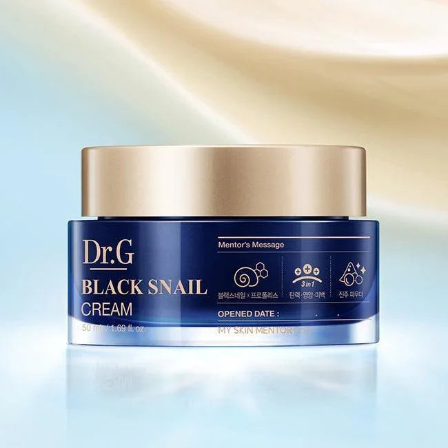 [Dr.G] Black Snail Cream 50ml - Ballagrio
