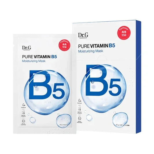 [Dr.G] Pure Vitamin B5 Moisturizing Mask 23g*5EA - Ballagrio