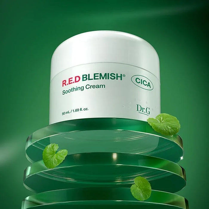 [Dr.G] Red Blemish Cica Soothing Cream Duo Set 50ml*2EA - Ballagrio