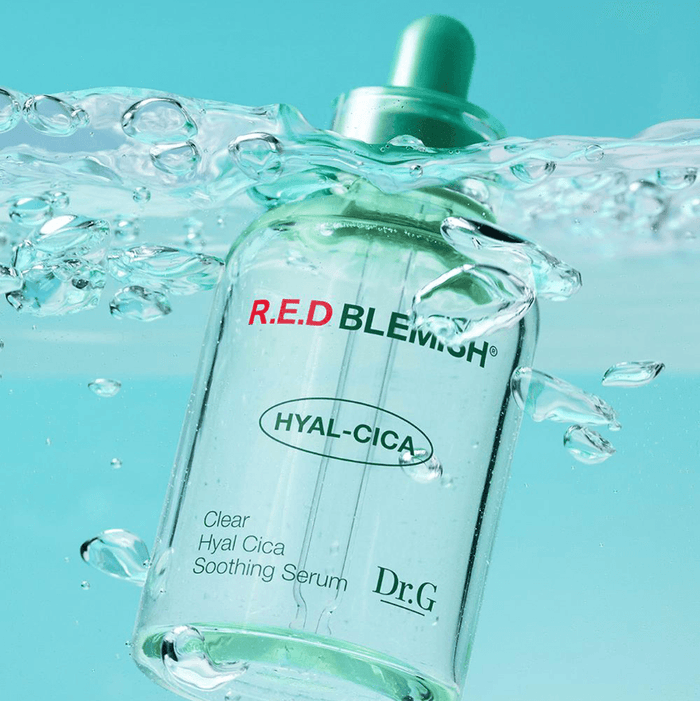 [Dr.G] Red Blemish Clear Hyal Cica Soothing Serum 50ml - Ballagrio