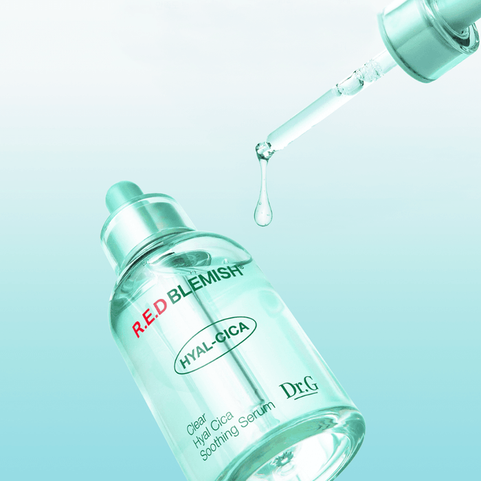 [Dr.G] Red Blemish Clear Hyal Cica Soothing Serum 50ml - Ballagrio