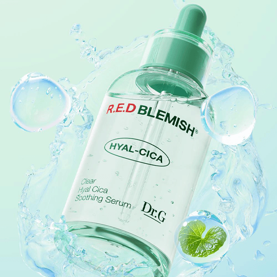 [Dr.G] Red Blemish Clear Hyal Cica Soothing Serum 50ml - Ballagrio