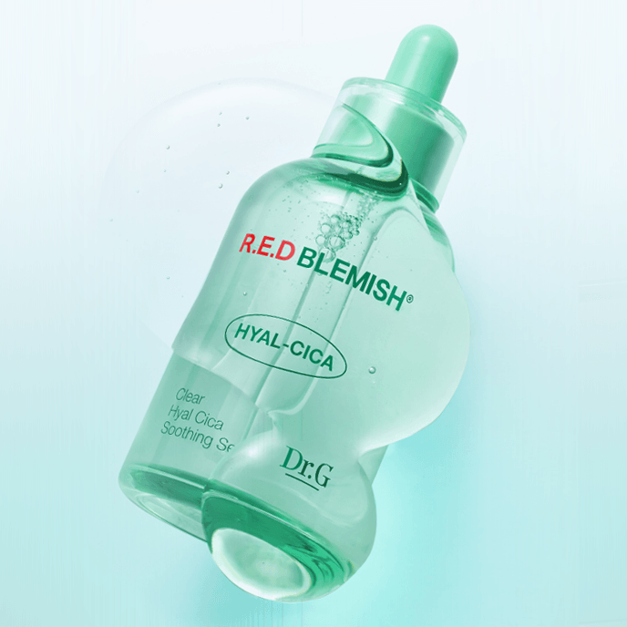 [Dr.G] Red Blemish Clear Hyal Cica Soothing Serum 50ml - Ballagrio