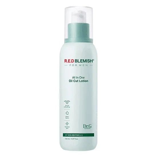 [Dr.G] Red Blemish For Men All In One Oil Cut Lotion 150ml - Ballagrio