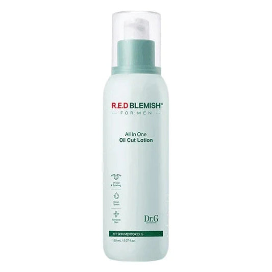 [Dr.G] Red Blemish For Men All In One Oil Cut Lotion 150ml - Ballagrio