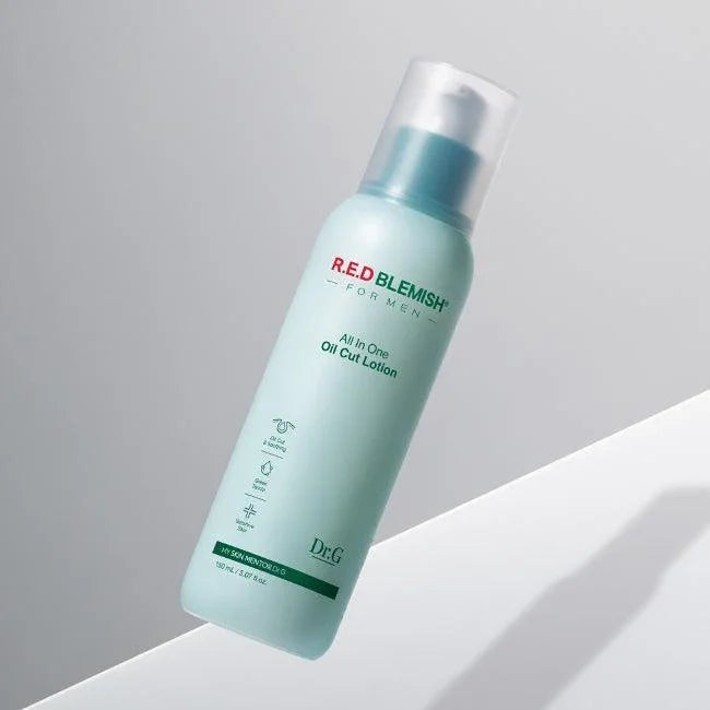 [Dr.G] Red Blemish For Men All In One Oil Cut Lotion 150ml - Ballagrio