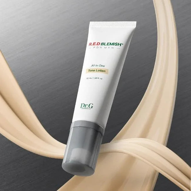 [Dr.G] Red Blemish For Men All In One Tone Lotion SPF 50+ PA++++ 50ml - Ballagrio