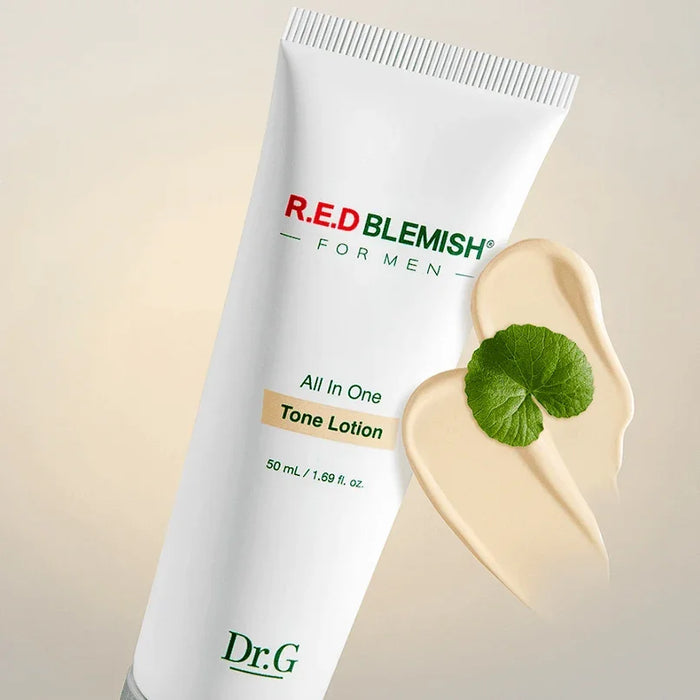 [Dr.G] Red Blemish For Men All In One Tone Lotion SPF 50+ PA++++ 50ml - Ballagrio