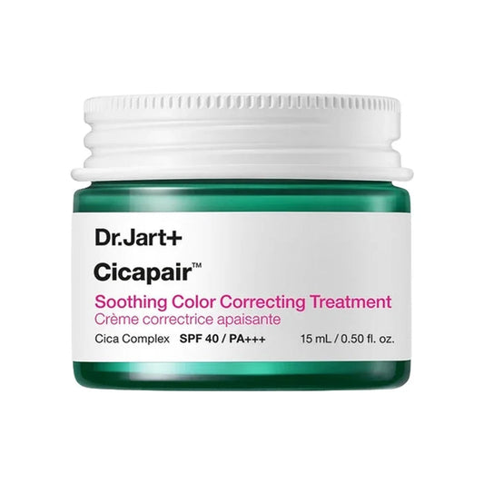[Dr.Jart+] Cicapair Soothing Color Correcting Treatment SPF 40 PA+++ 15ml - Ballagrio