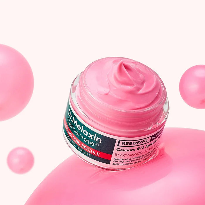 [Dr.Melaxin] Cemenrete Cyano Pink Spicule Cream 50ml