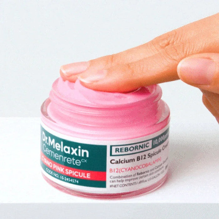 [Dr.Melaxin] Cemenrete Cyano Pink Spicule Cream 50ml
