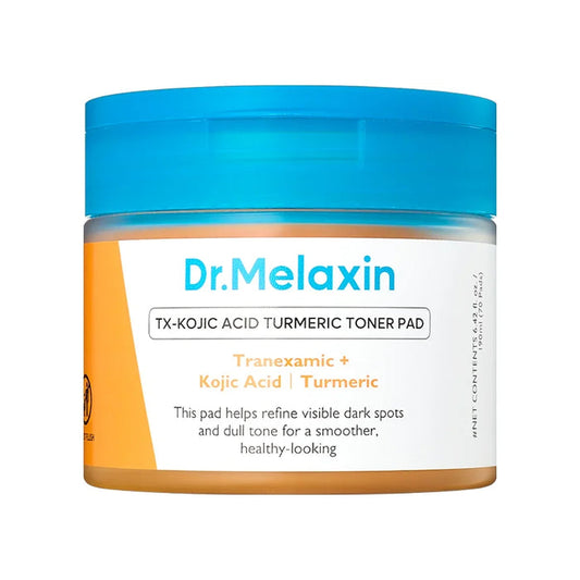[Dr.Melaxin] TX-Kojic Acid Turmeric Toner Pad 190ml 70EA - Ballagrio