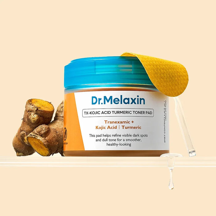 [Dr.Melaxin] TX-Kojic Acid Turmeric Toner Pad 190ml 70EA - Ballagrio