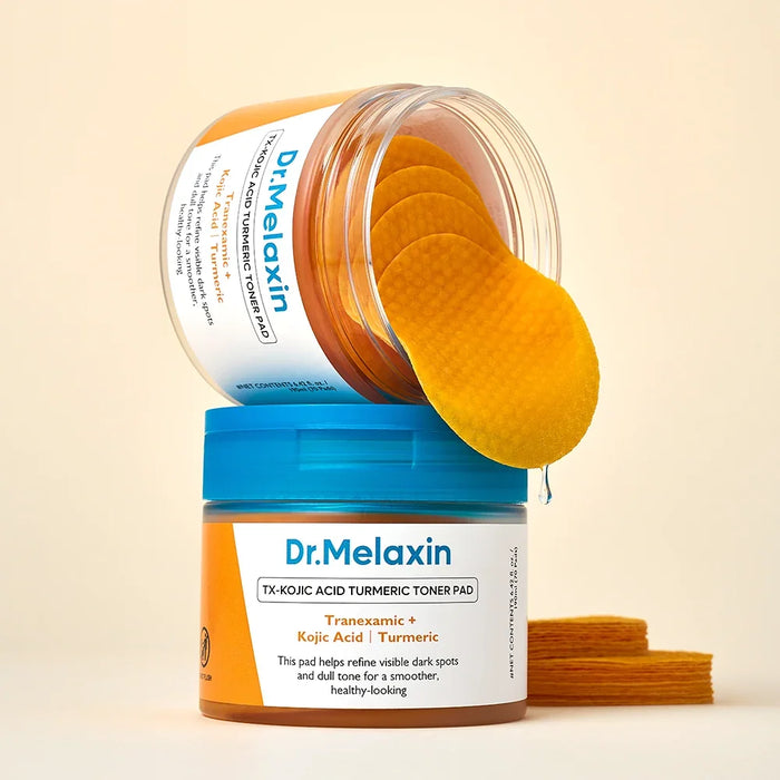 [Dr.Melaxin] TX-Kojic Acid Turmeric Toner Pad 190ml 70EA - Ballagrio