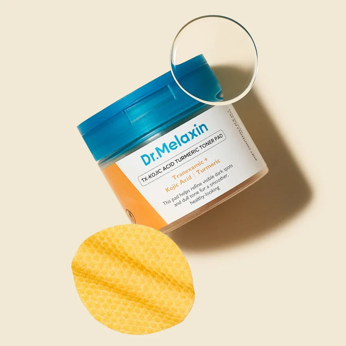 [Dr.Melaxin] TX-Kojic Acid Turmeric Toner Pad 190ml 70EA - Ballagrio