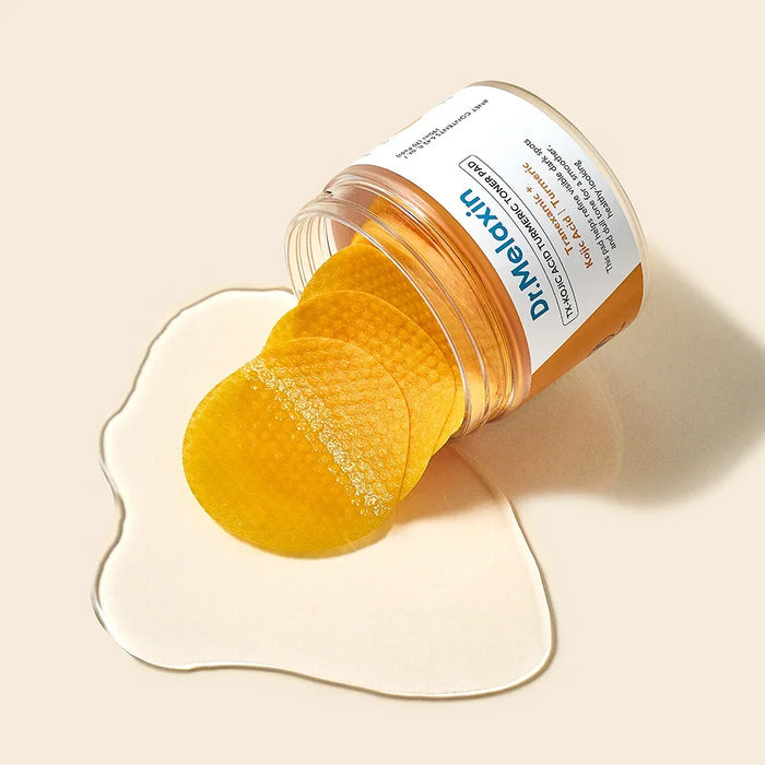 [Dr.Melaxin] TX-Kojic Acid Turmeric Toner Pad 190ml 70EA - Ballagrio