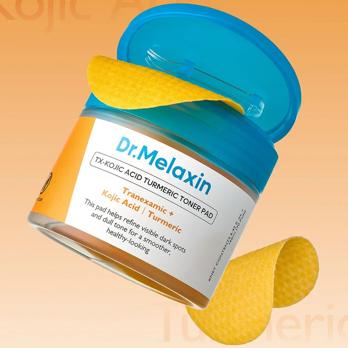 [Dr.Melaxin] TX-Kojic Acid Turmeric Toner Pad 190ml 70EA - Ballagrio