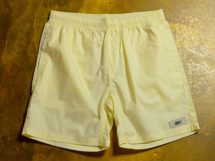 Droor SM Beach Short - Ecru