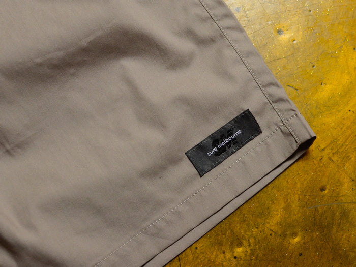 Droor SM Beach Short - Tan