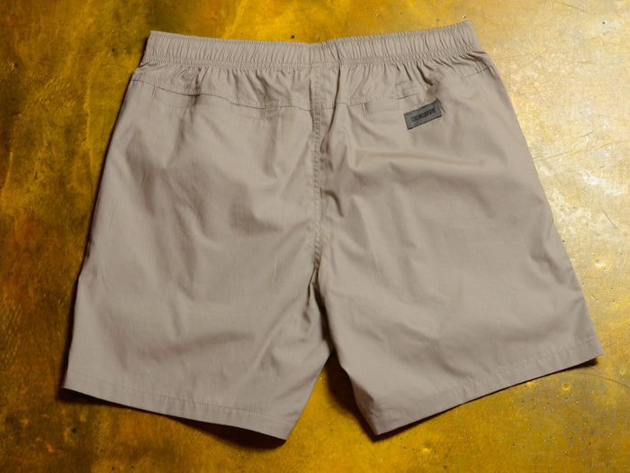 Droor SM Beach Short - Tan