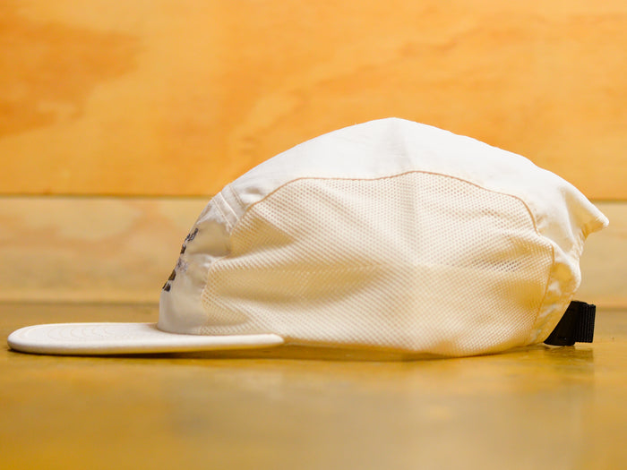 Droor SM Embroidered Active Cap - Ecru