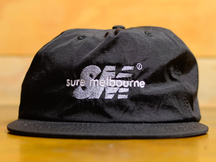 Droor SM Embroidered Surf Cap - Black