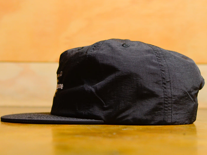 Droor SM Embroidered Surf Cap - Black