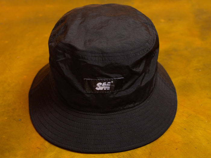 Droor SM Nylon Bucket Hat  - Black