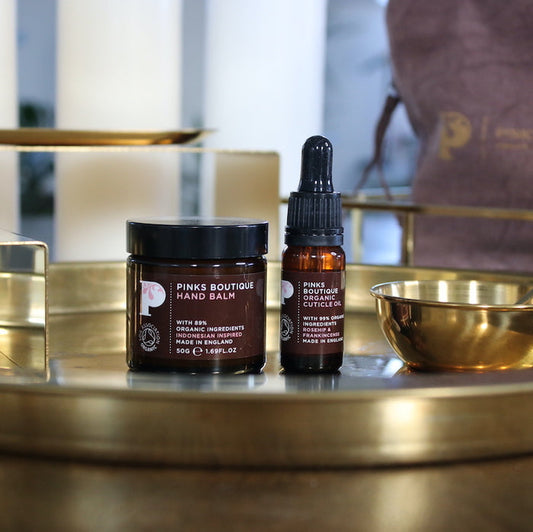 DRY HAND RECOVERY - HAND BALM & CUTICLE OIL