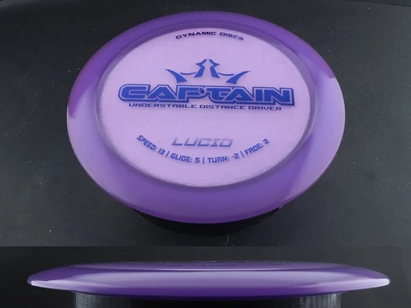 Dynamic Discs Captain (Lucid)