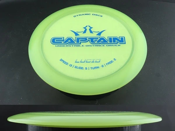 Dynamic Discs Captain (Lucid)