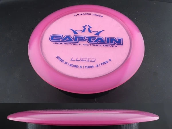 Dynamic Discs Captain (Lucid)