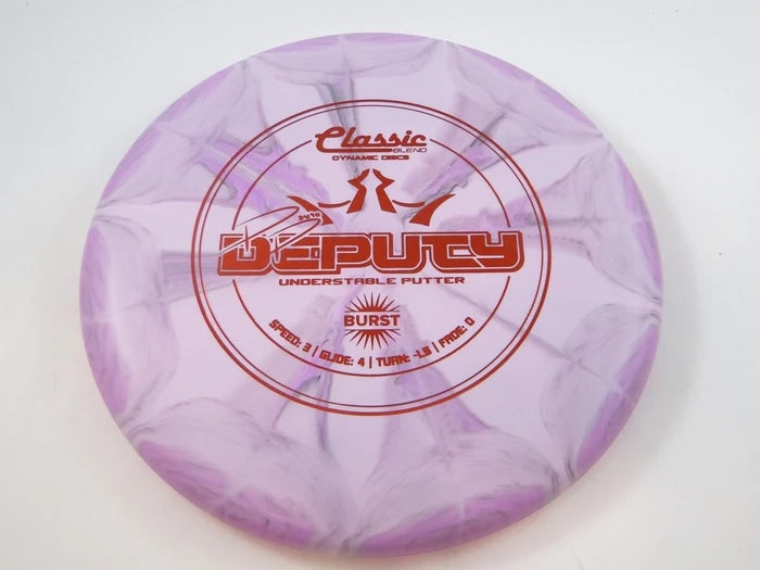 Dynamic Discs Deputy (Classic Blend Burst)