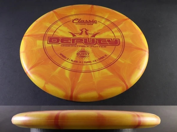 Dynamic Discs Deputy (Classic Blend Burst)